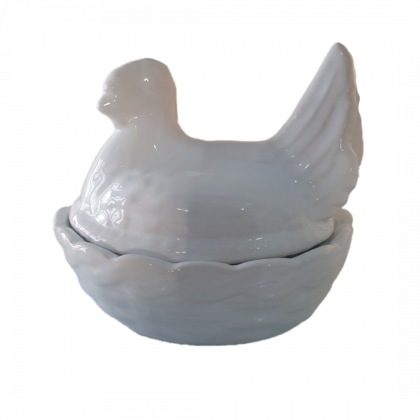Pote galinha farmhouse pequeno