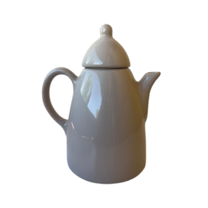 Bule cerâmica areia