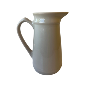 Jarra cerâmica areia