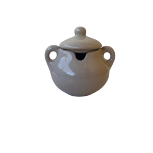 Açucareiro cerâmica areia