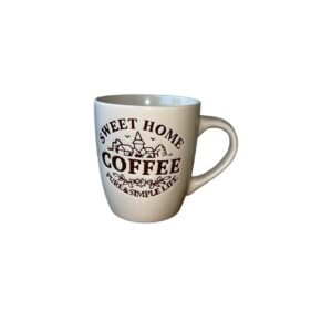 Caneca cerâmica sweet home